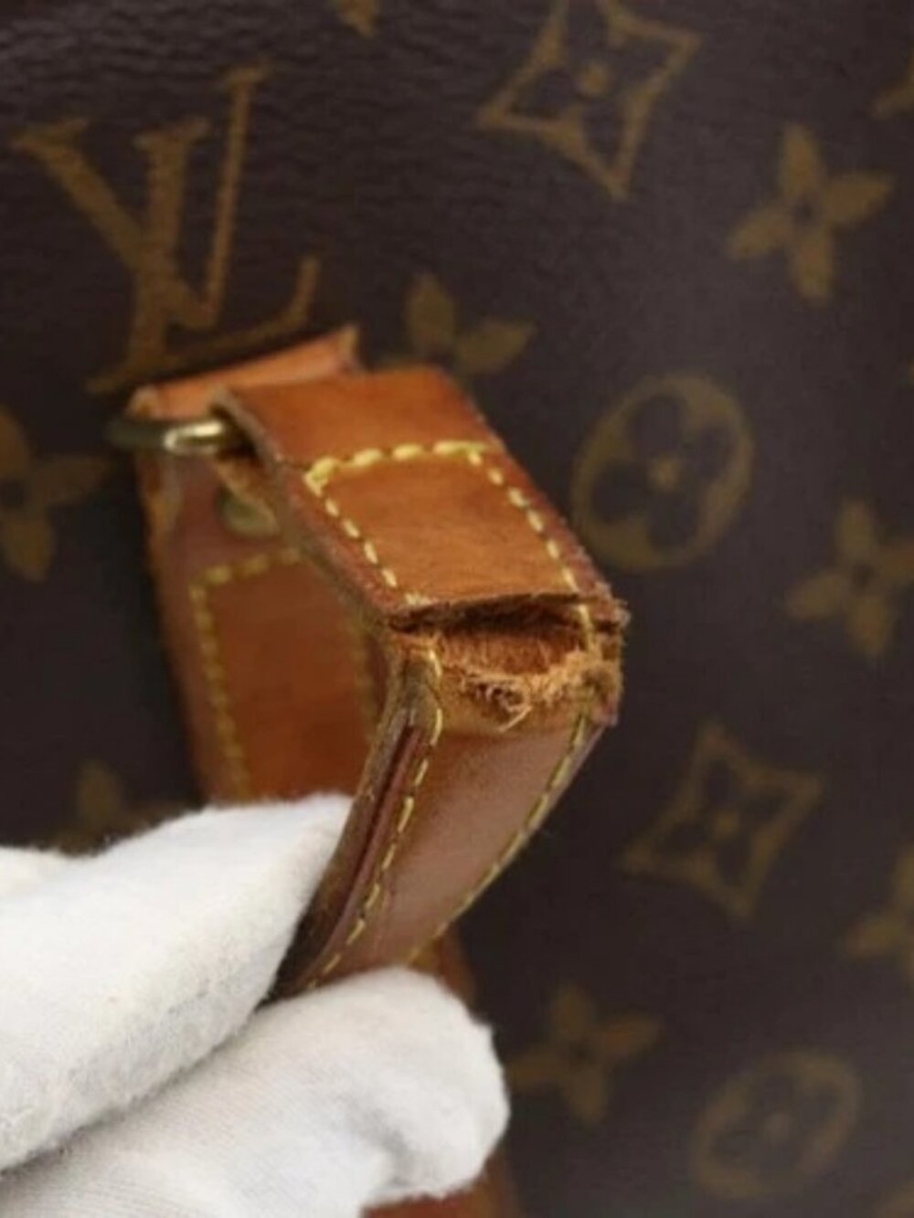 LOUIS VUITTON Monogram Babylone Tote Bag M51102 LV Auth ka2517 - Picture 13 of 16